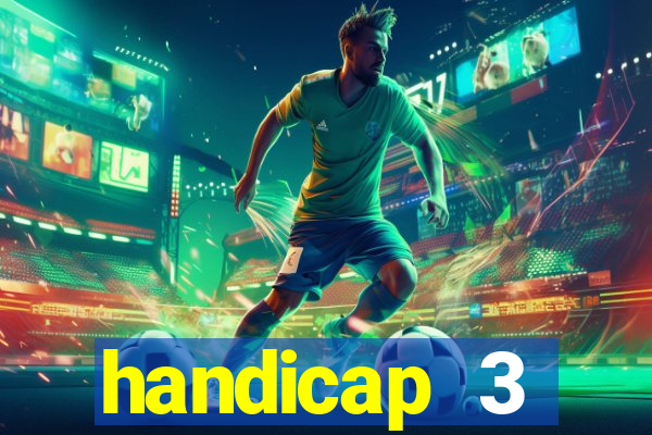 handicap 3 resultado final